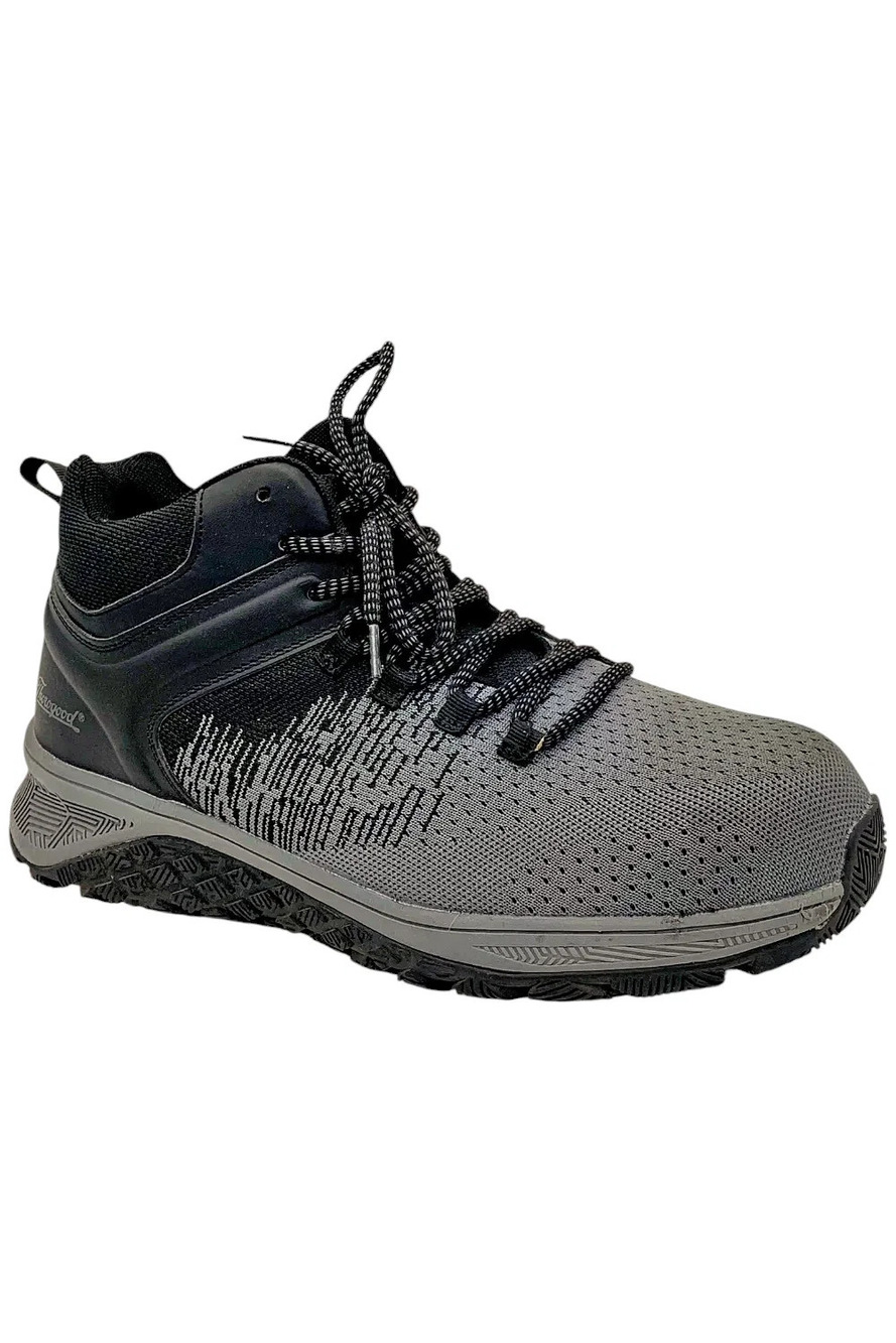 Thorogood Men's Day One Safety AST Mid Sneaker Charcoal - Medium